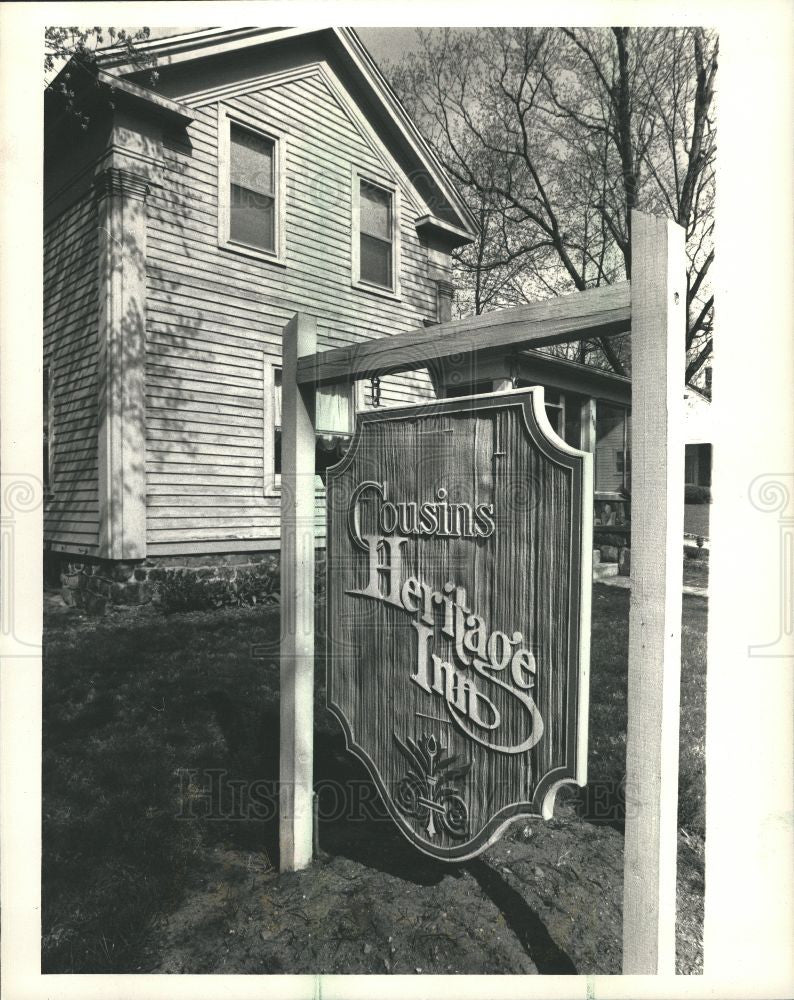 1988 Press Photo Cousins Heritage Inn - Historic Images