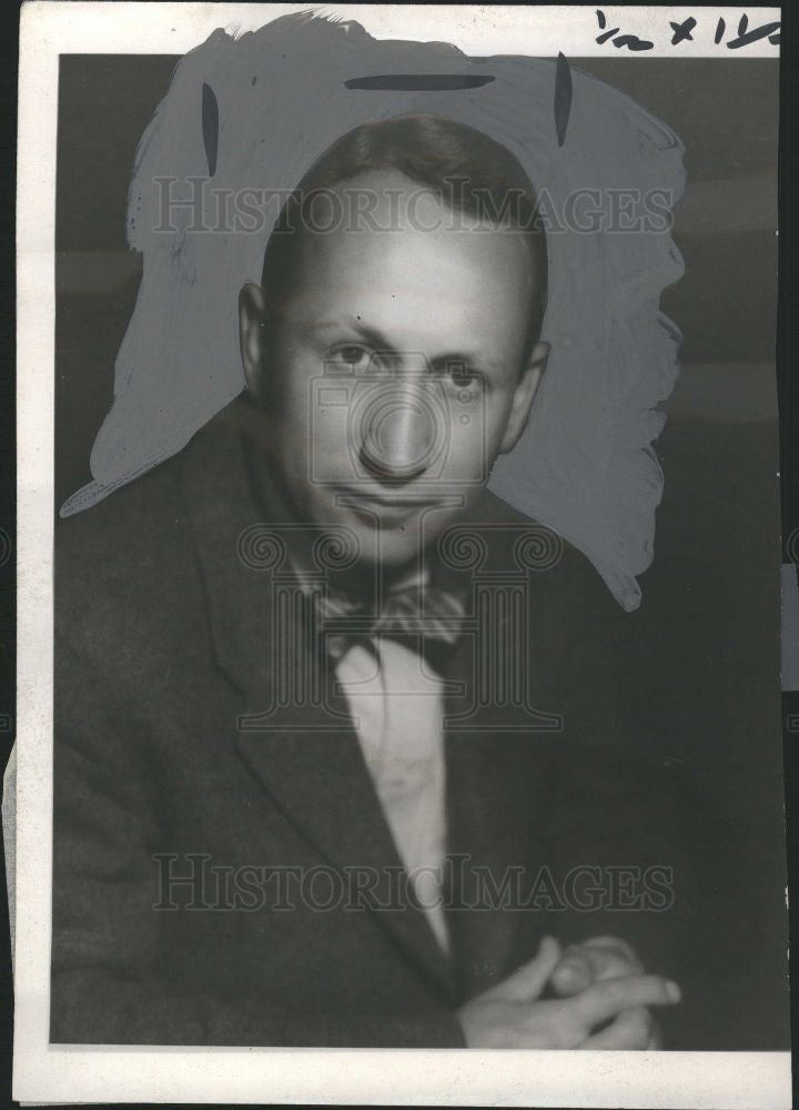 1955 Press Photo Norman Cousins Liberal Churches - Historic Images