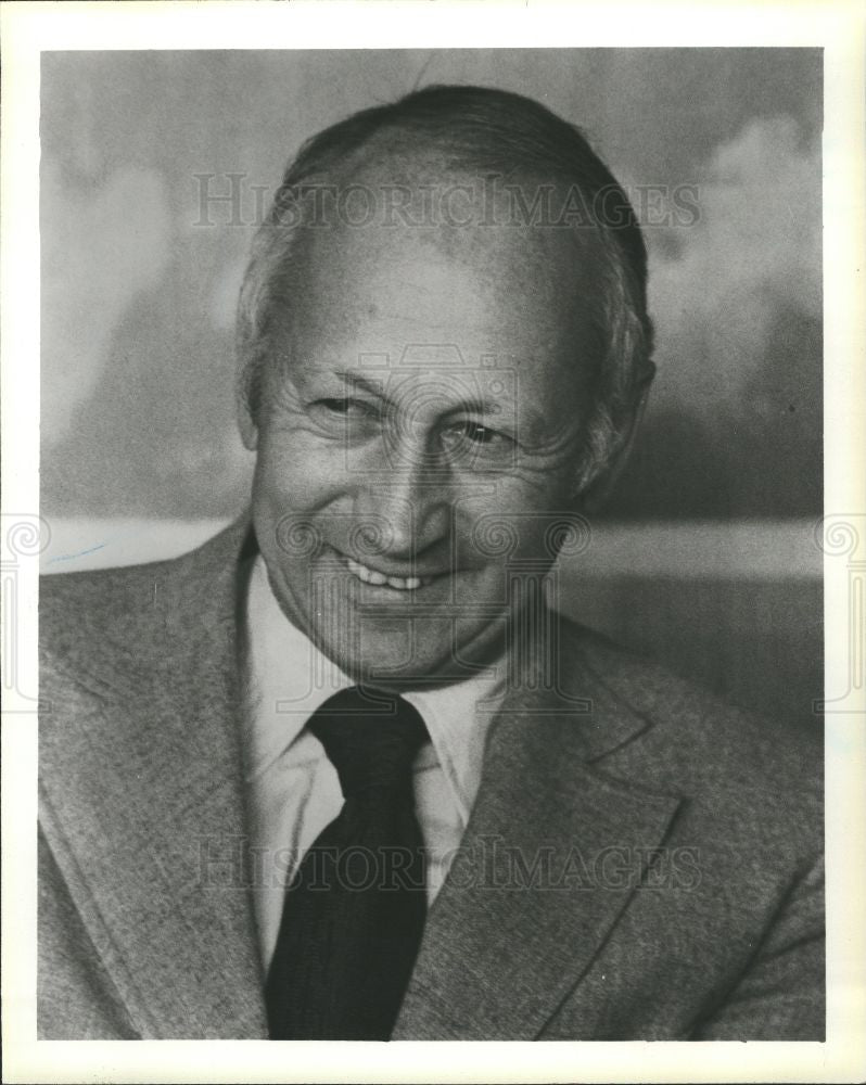 1990 Press Photo Norman Cousins American journalist - Historic Images