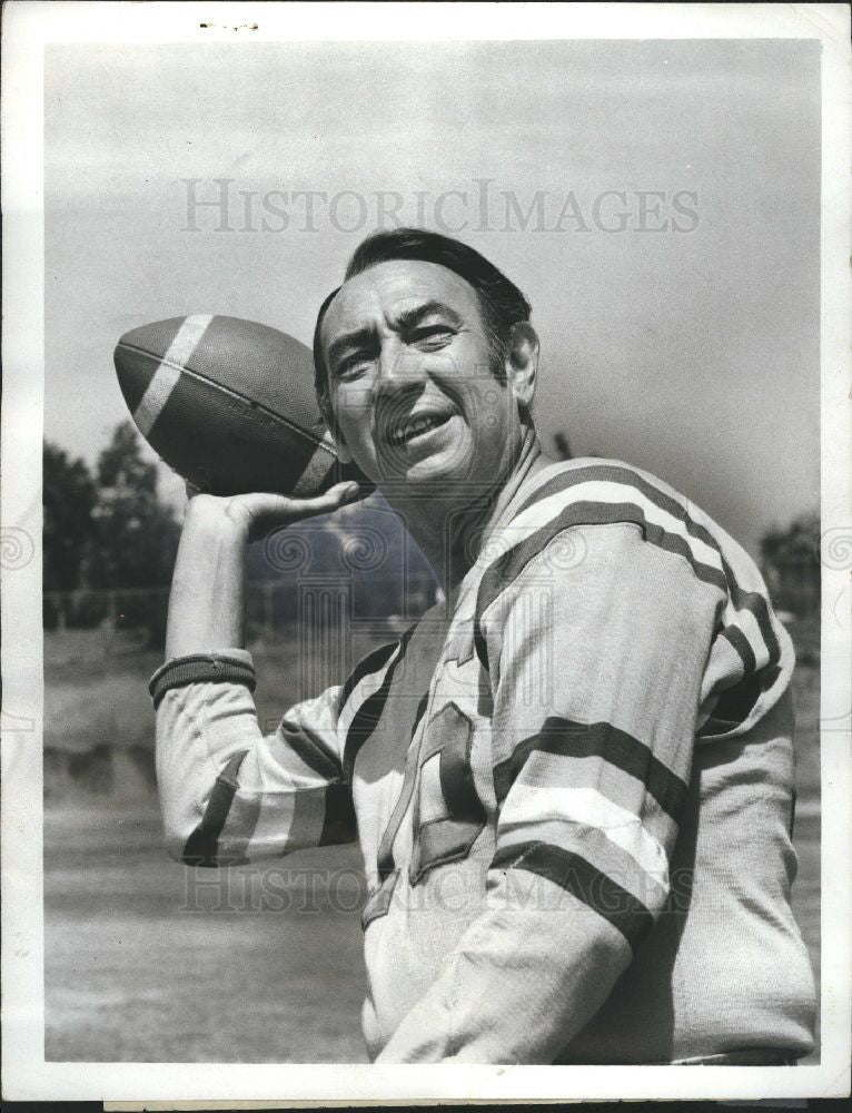 1971 Press Photo Howard Cosell American journalst - Historic Images