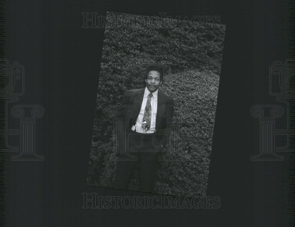 1993 Press Photo Ellis Cose - Historic Images