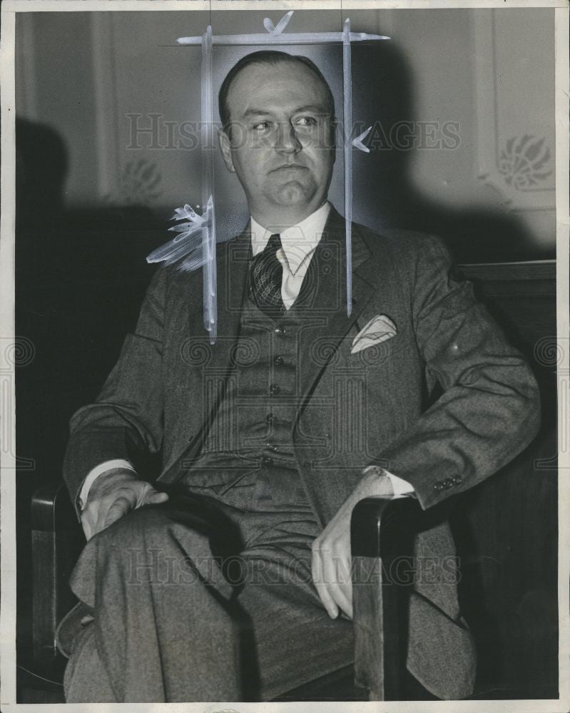 1936 Press Photo Frank Cougeas - Historic Images