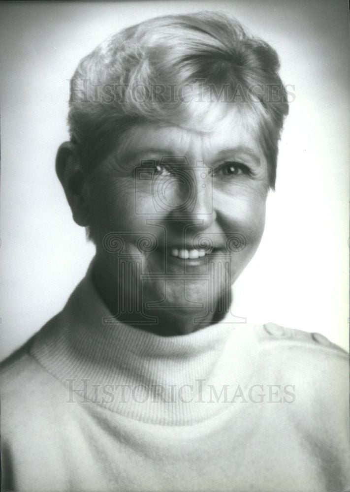 1991 Press Photo Margot Coville Ellen career volunteer - Historic Images