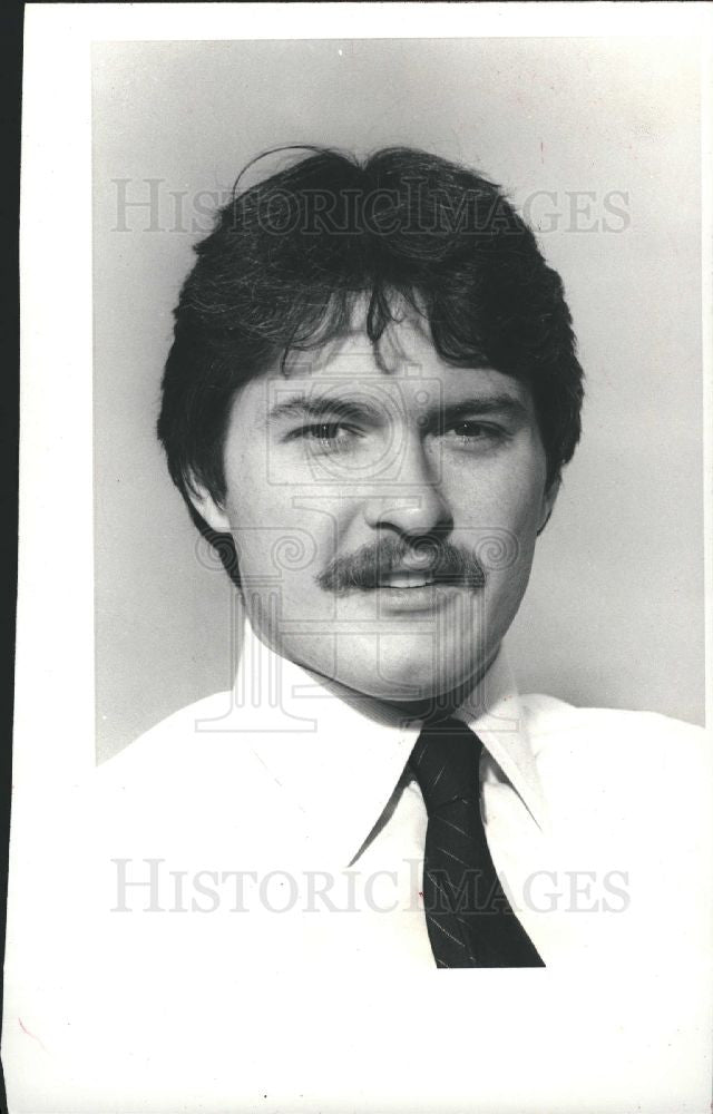 1986 Press Photo Colin Covert - Historic Images
