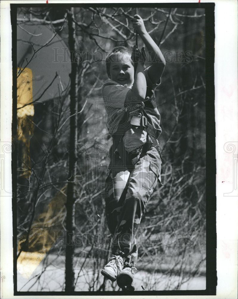 1990 Press Photo Earth Day 1990 - Historic Images