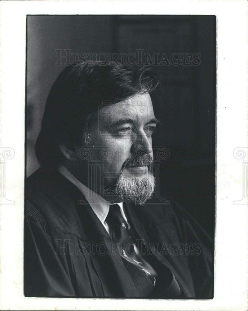1984 Press Photo Vudge bill coughlin - Historic Images