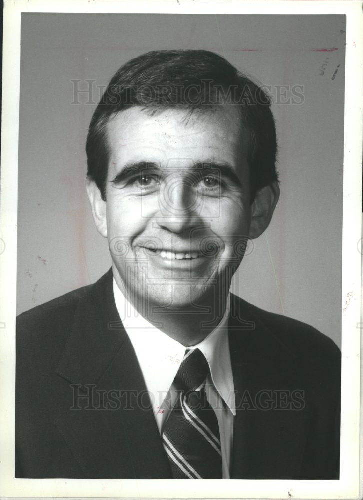 1988 Press Photo Basil J. Coughlan Vice President - Historic Images