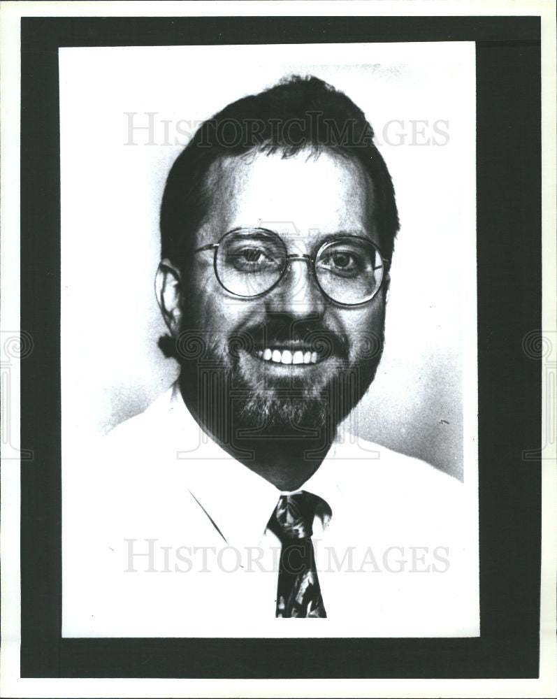 1992 Press Photo David Cotton M.O - Historic Images