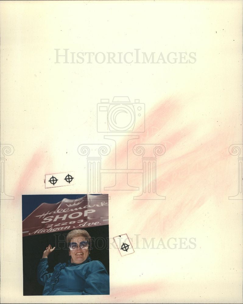 1990 Press Photo Barbara Cotter - Historic Images