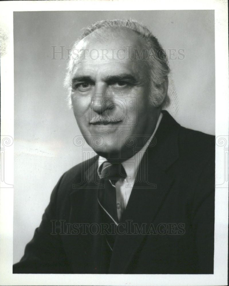 1982 Press Photo Joseph Cote Libertarian 1982 - Historic Images