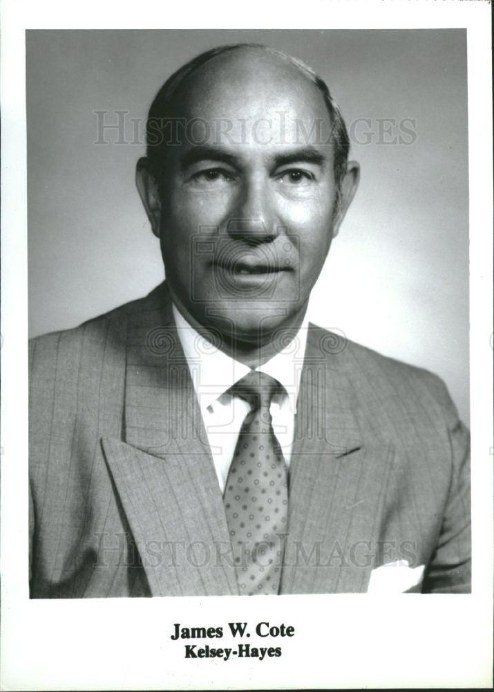 1994 Press Photo Jim Cote Kelsey-Hayes - Historic Images