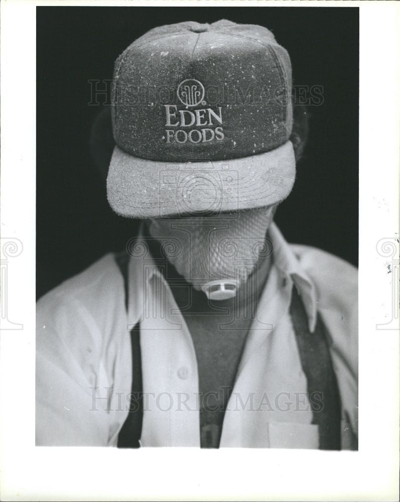 1982 Press Photo Eden Foods - Historic Images