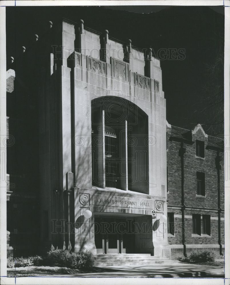 1967 Press Photo Eastern Michigan University Ypsilanti - Historic Images
