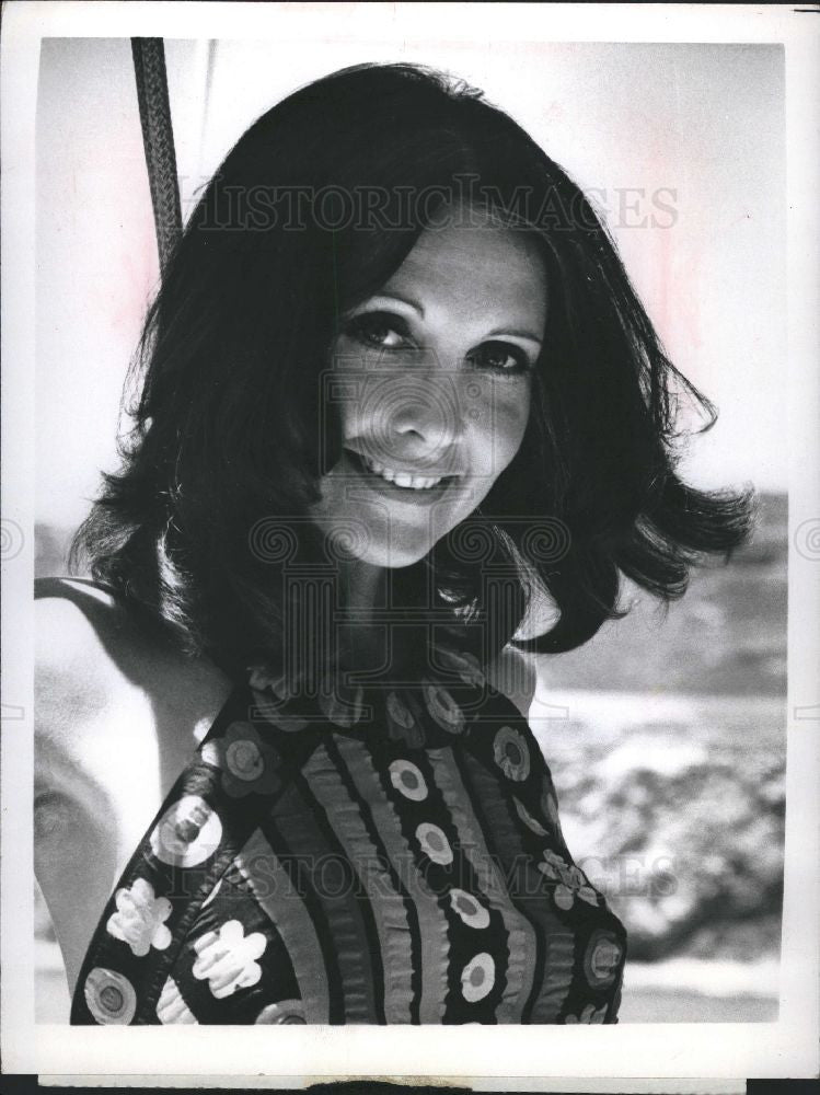 1974 Press Photo ANJANETTE COMER - Historic Images