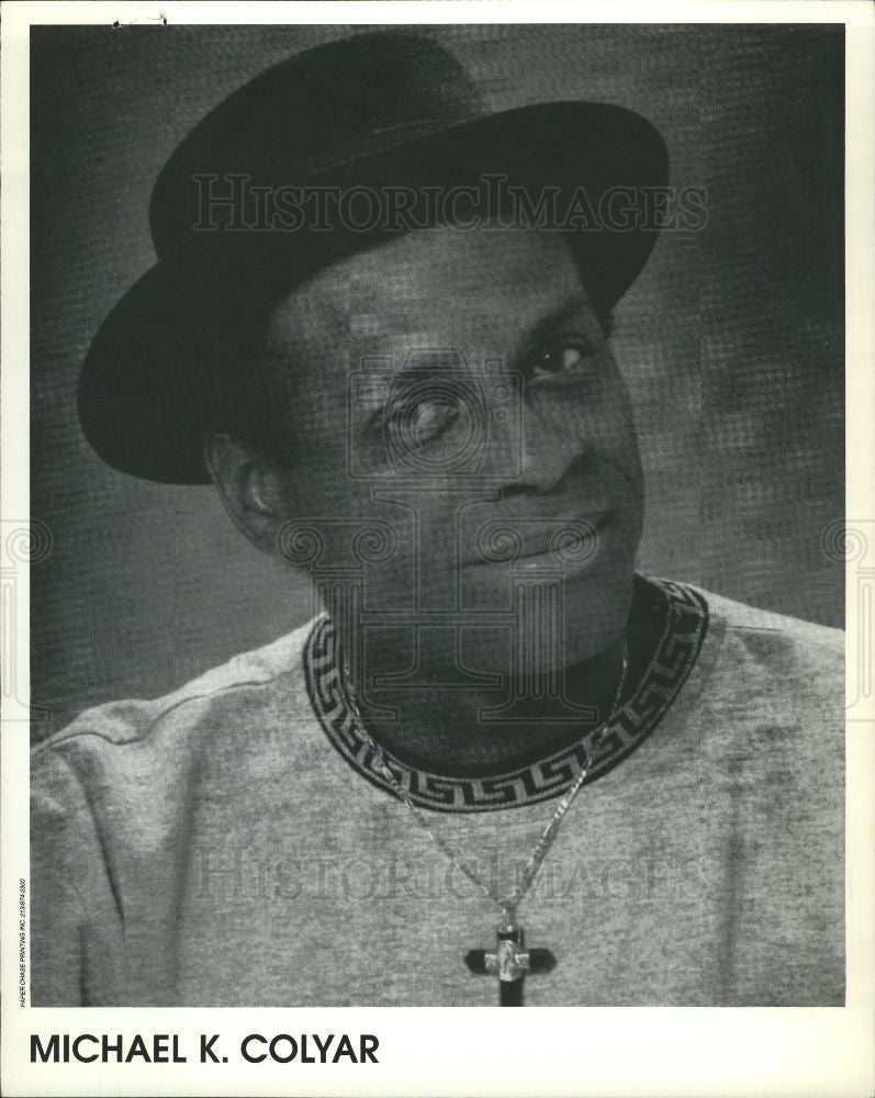 1994 Press Photo Michael Colyar comedian speaker - Historic Images