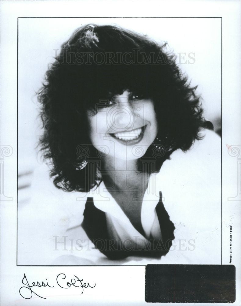 Press Photo Jessi Colter American country music - Historic Images