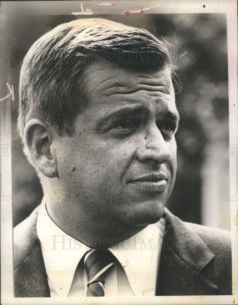 1977 Press Photo Charles Colson Watergate cover-up - Historic Images