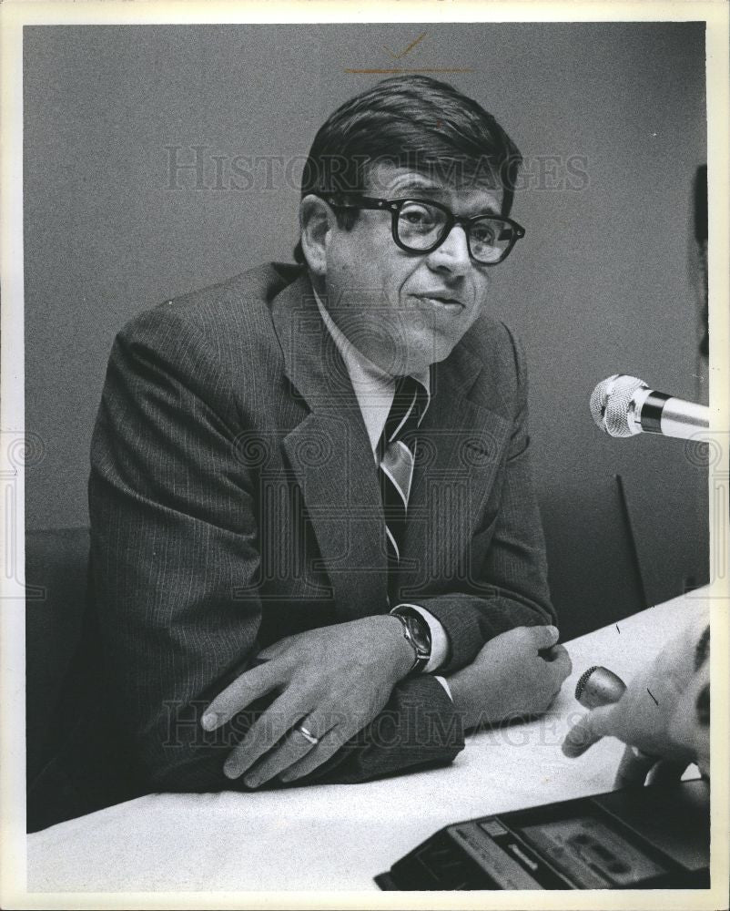 1978 Press Photo Charles Colson Christian leader Nixon - Historic Images