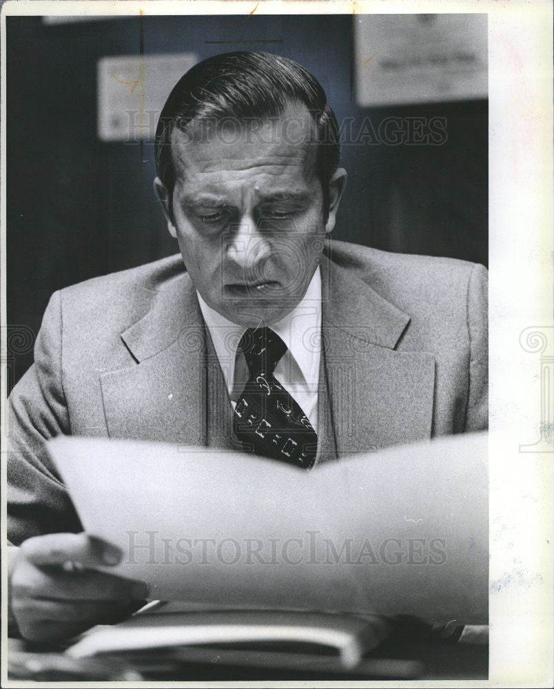 1979 Press Photo Michael Cosentino, the prosecutor. - Historic Images
