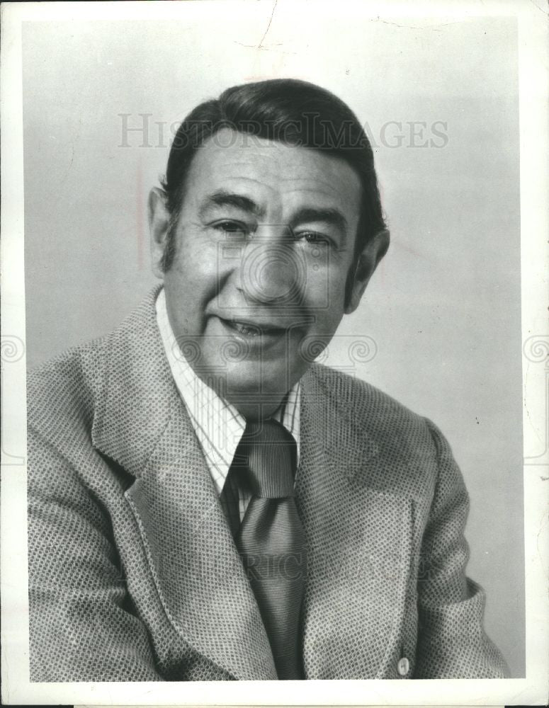 1979 Press Photo Howard Cosell sports journalist - Historic Images