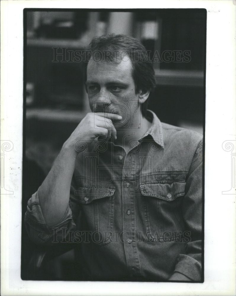 1990 Press Photo Douglas Reidt Drug abuse life for drug - Historic Images