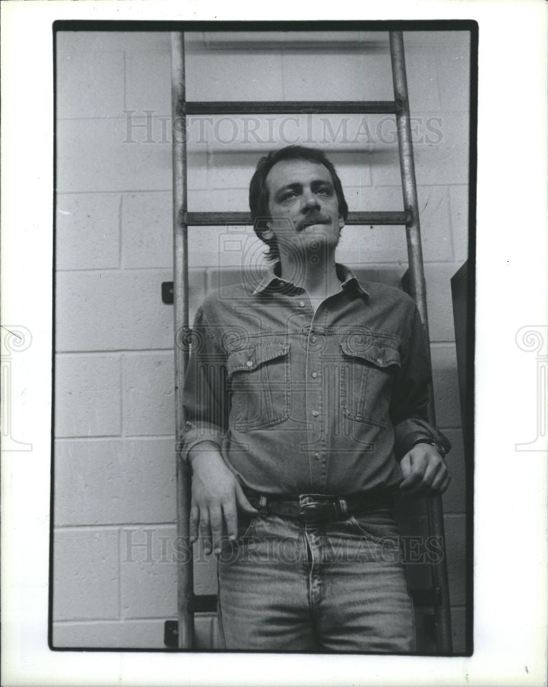 1990 Press Photo Douglas Reidt, Drug dealer, life - Historic Images