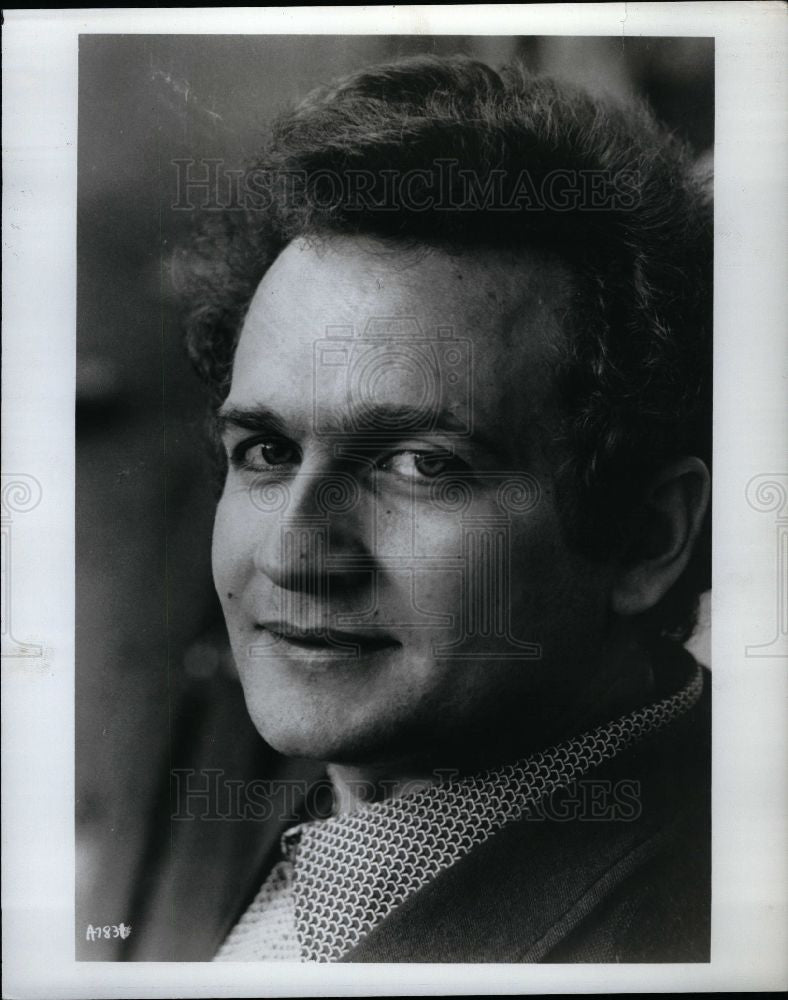 1982 Press Photo Giuliano Ciannella Italian opera tenor - Historic Images