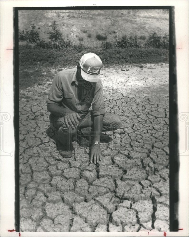 1988 Press Photo Laurent Ponteix Saskatchewan Canada - Historic Images