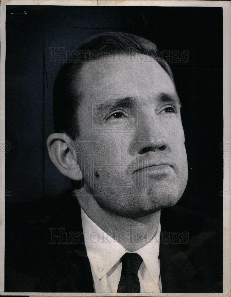 1967 Press Photo Ramsey Clark U.S. Attorney General - Historic Images