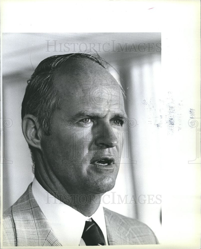 1979 Press Photo Richard Condit Attorney Whistleblower - Historic Images