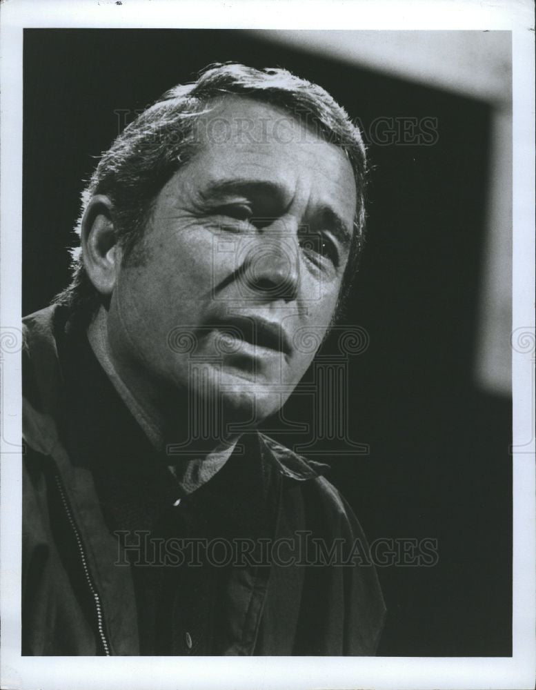 1977 Press Photo Perry Como American singer - Historic Images