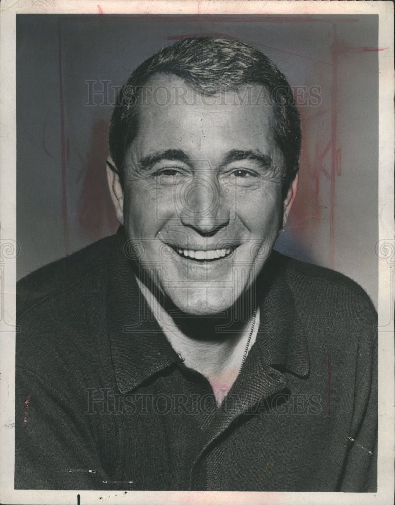1965 Press Photo Perry Como Actor Singer Television - Historic Images