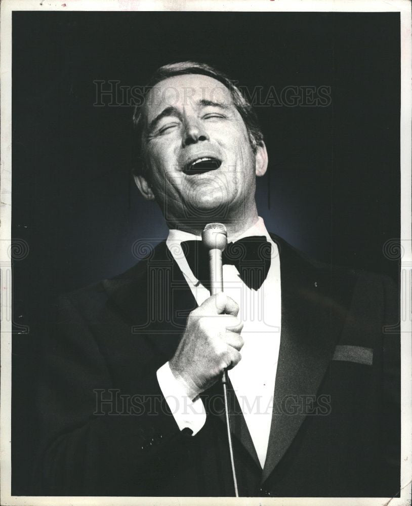 1979 Press Photo Perry Como, Singer - Historic Images