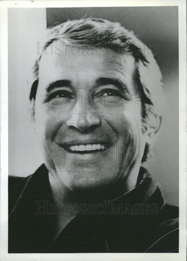 1983 Press Photo Perry Como singer - Historic Images
