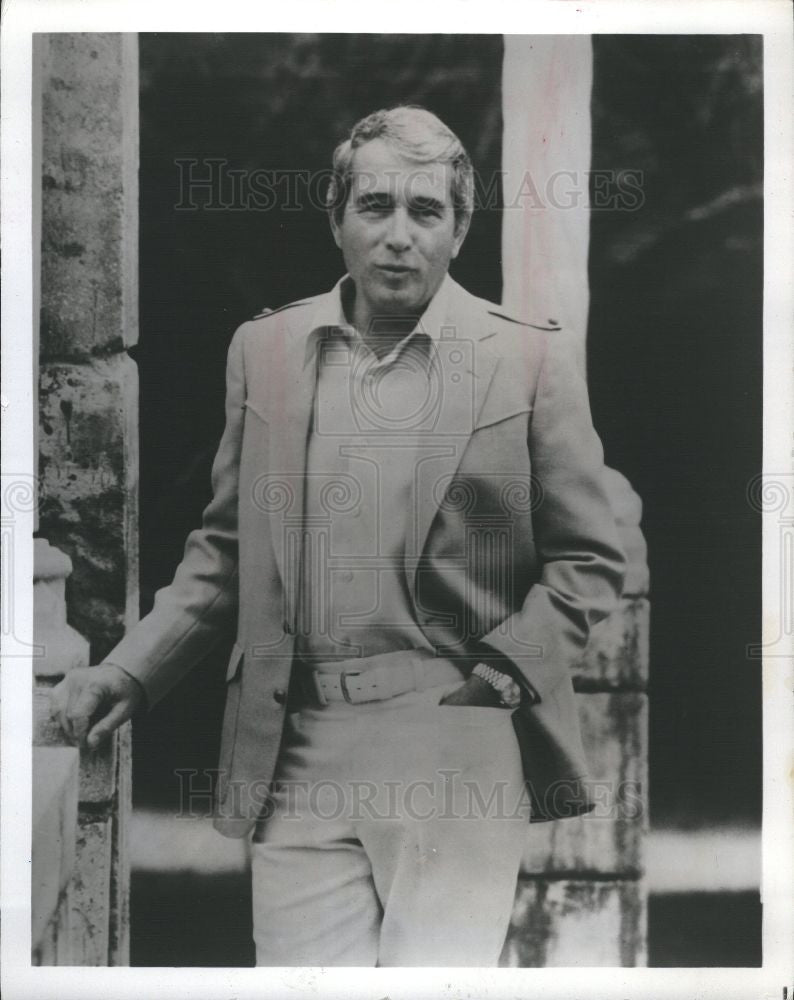 1984 Press Photo Perry Como American singer TV personal - Historic Images