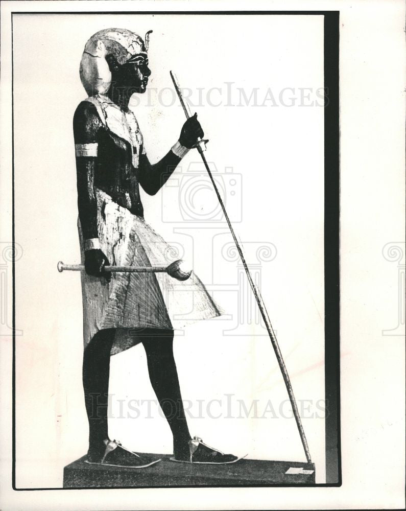 1984 Press Photo King Tutankhamen - Historic Images