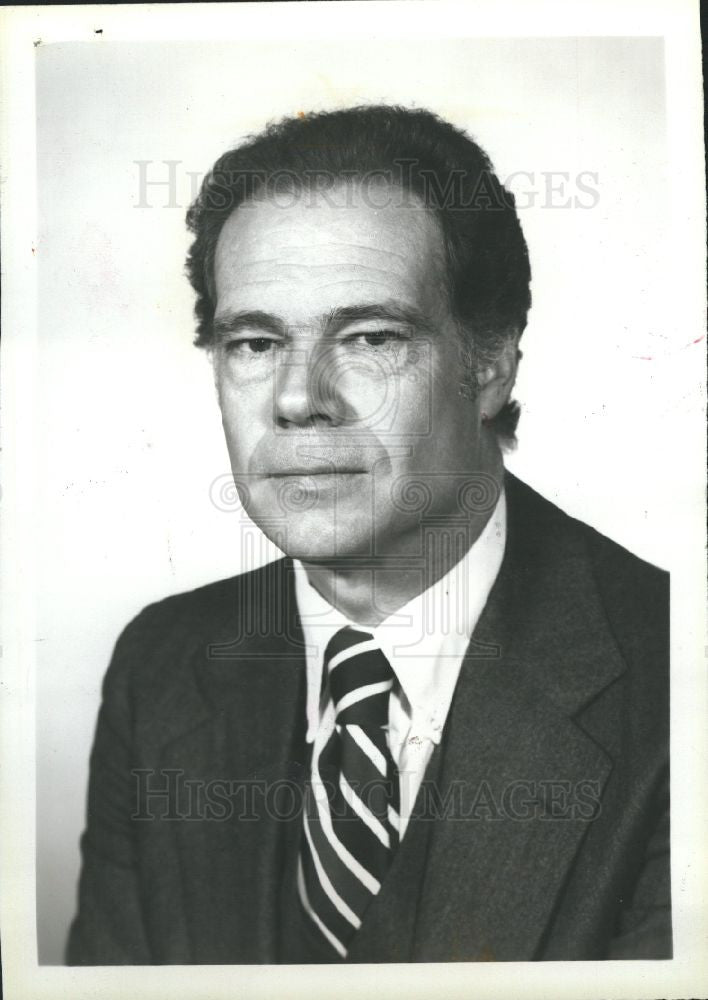 1980 Press Photo William T. Collins, Jr - Historic Images