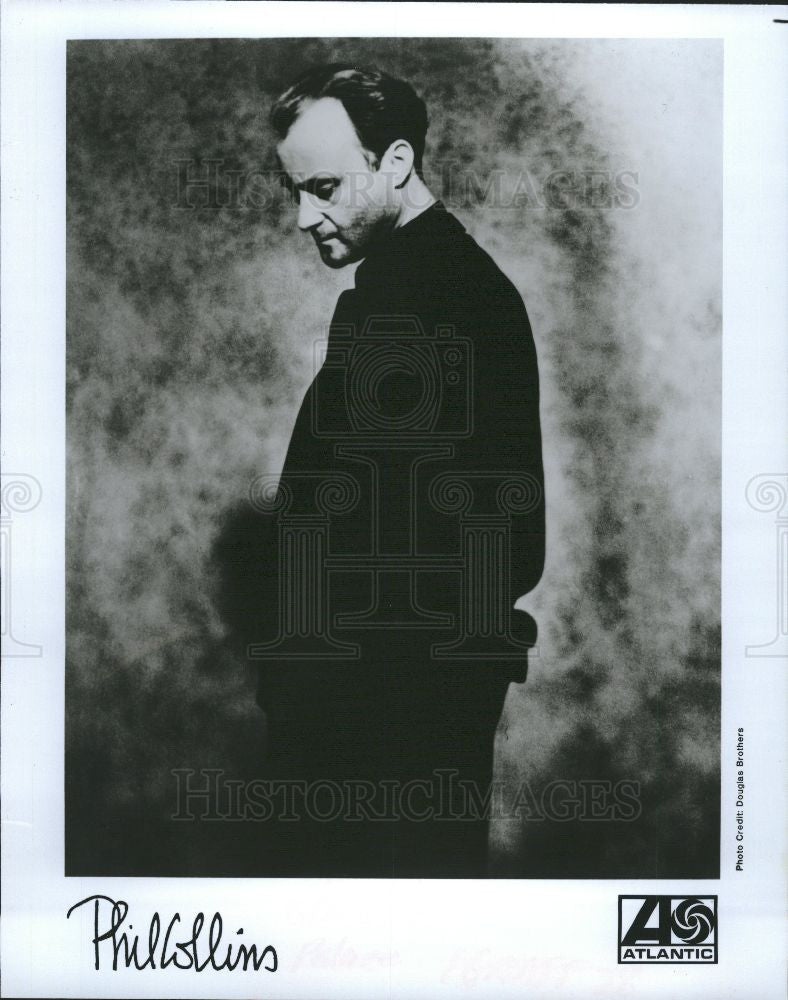 1994 Press Photo Phil Collins singer-songwriter drummer - Historic Images