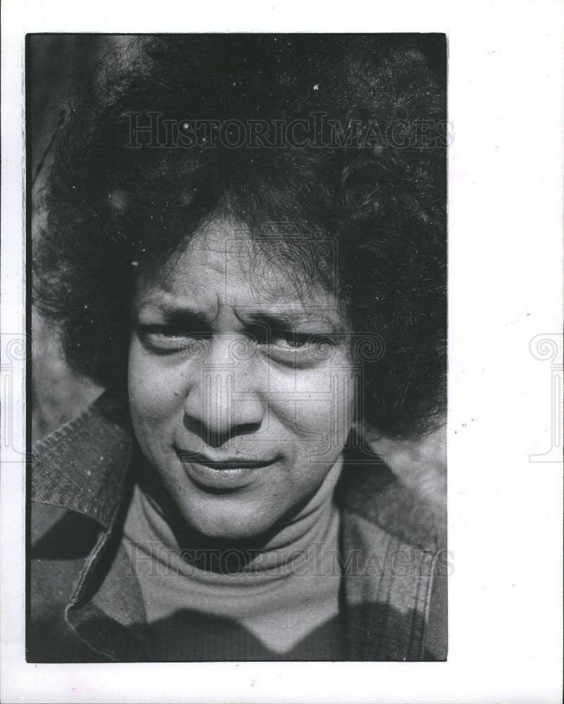 1976 Press Photo Paul Collins artist - Historic Images
