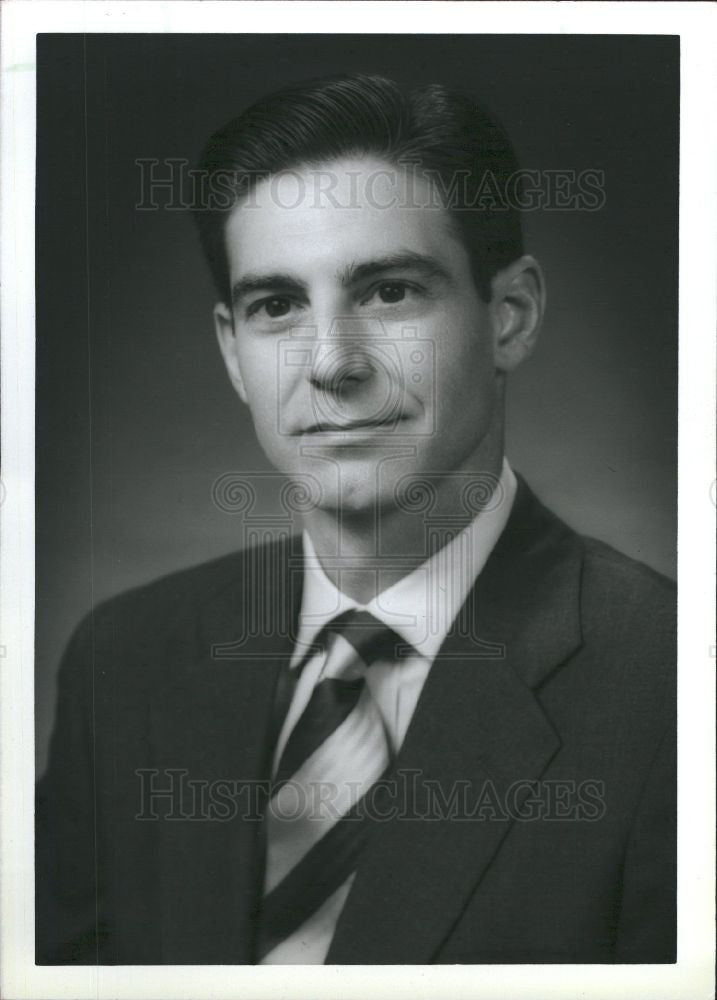1990 Press Photo director of executive - Historic Images