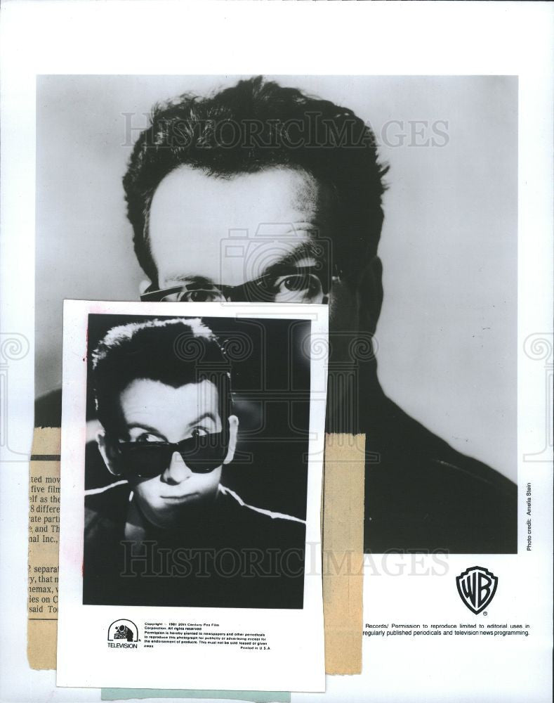 1994 Press Photo Man&#39;s Portrait Sunglasses Fox - Historic Images