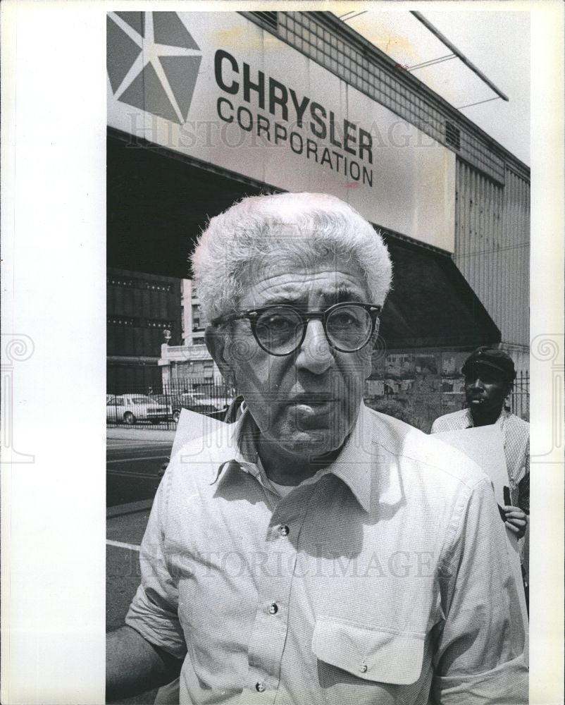 1980 Press Photo Berry Commenor Chrysler Science - Historic Images
