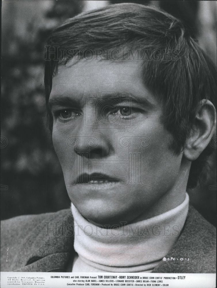 1972 Press Photo English actor - Historic Images