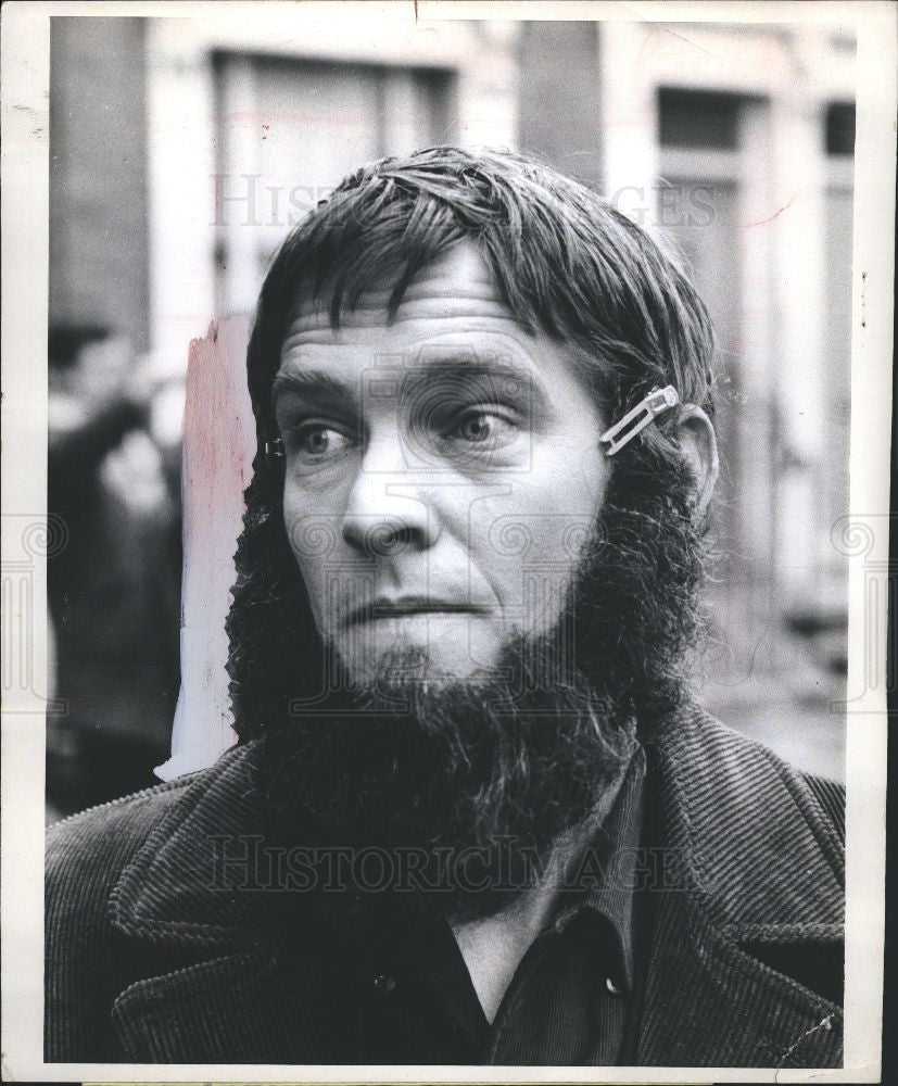 1968 Press Photo Tom Courtenay Born Loser Otley London - Historic Images