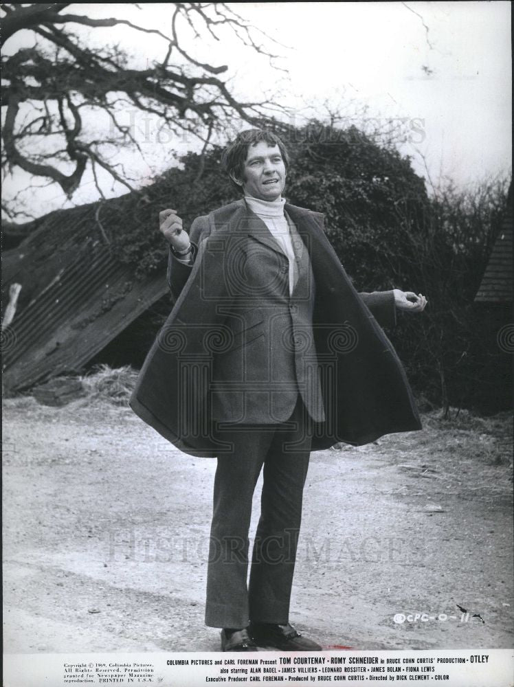 1969 Press Photo Tom Courtenay English actor - Historic Images