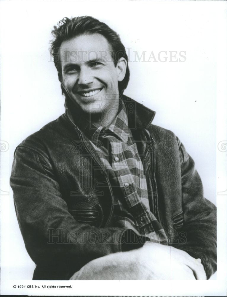 1991 Press Photo Kevin Costner - Field of Dreams - Historic Images