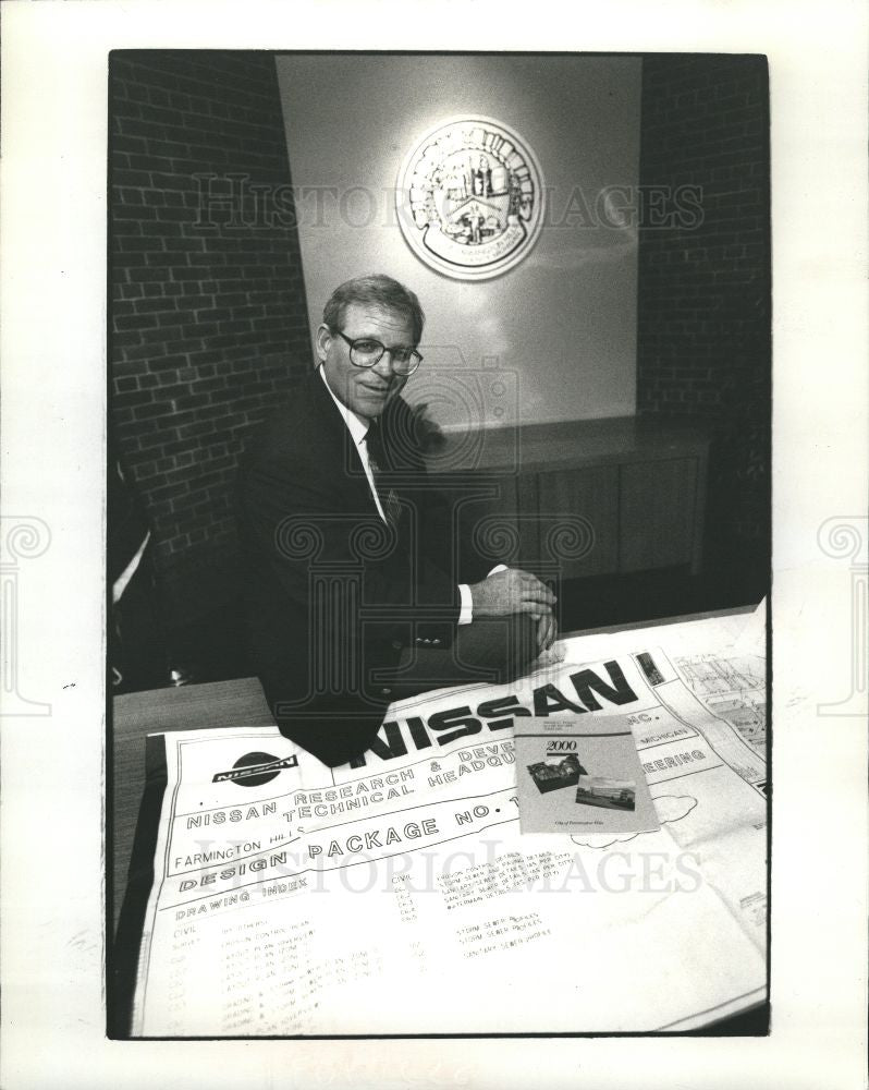 1991 Press Photo William Castick - Historic Images