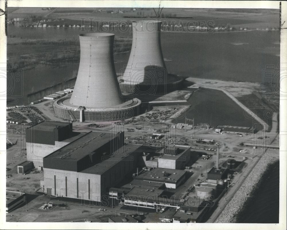 1988 Press Photo Fermi Enrico Power Plant II - Historic Images