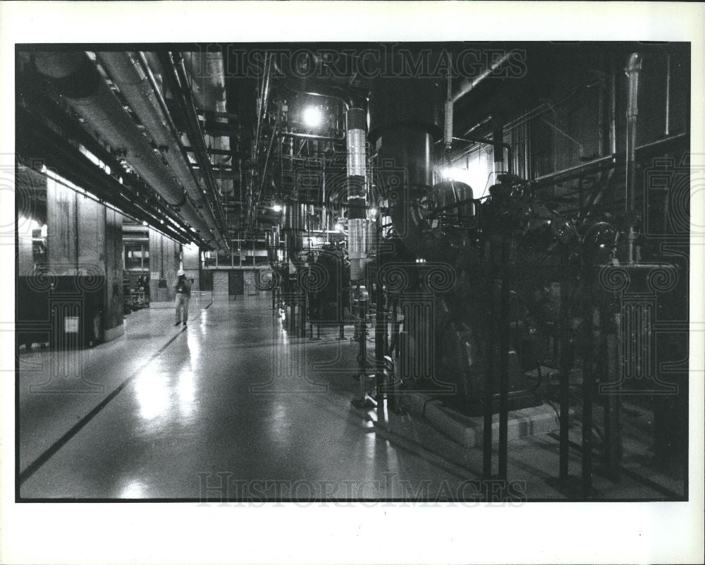 1985 Press Photo Reactor Security Violations Edison - Historic Images