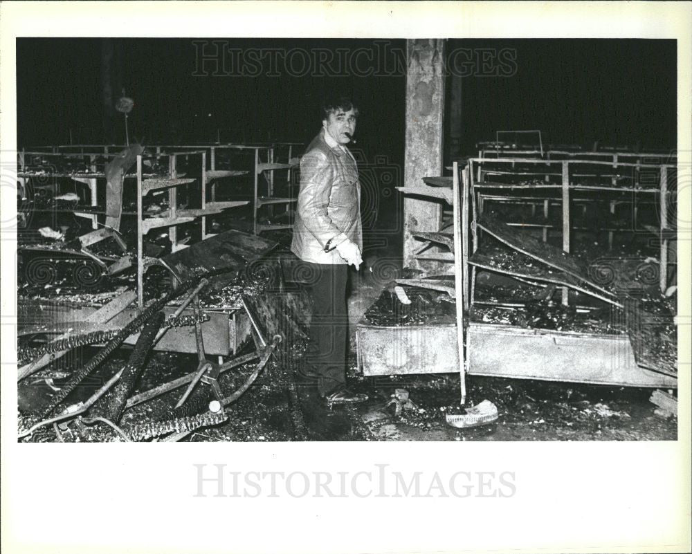 1978 Press Photo James Miller President - Historic Images